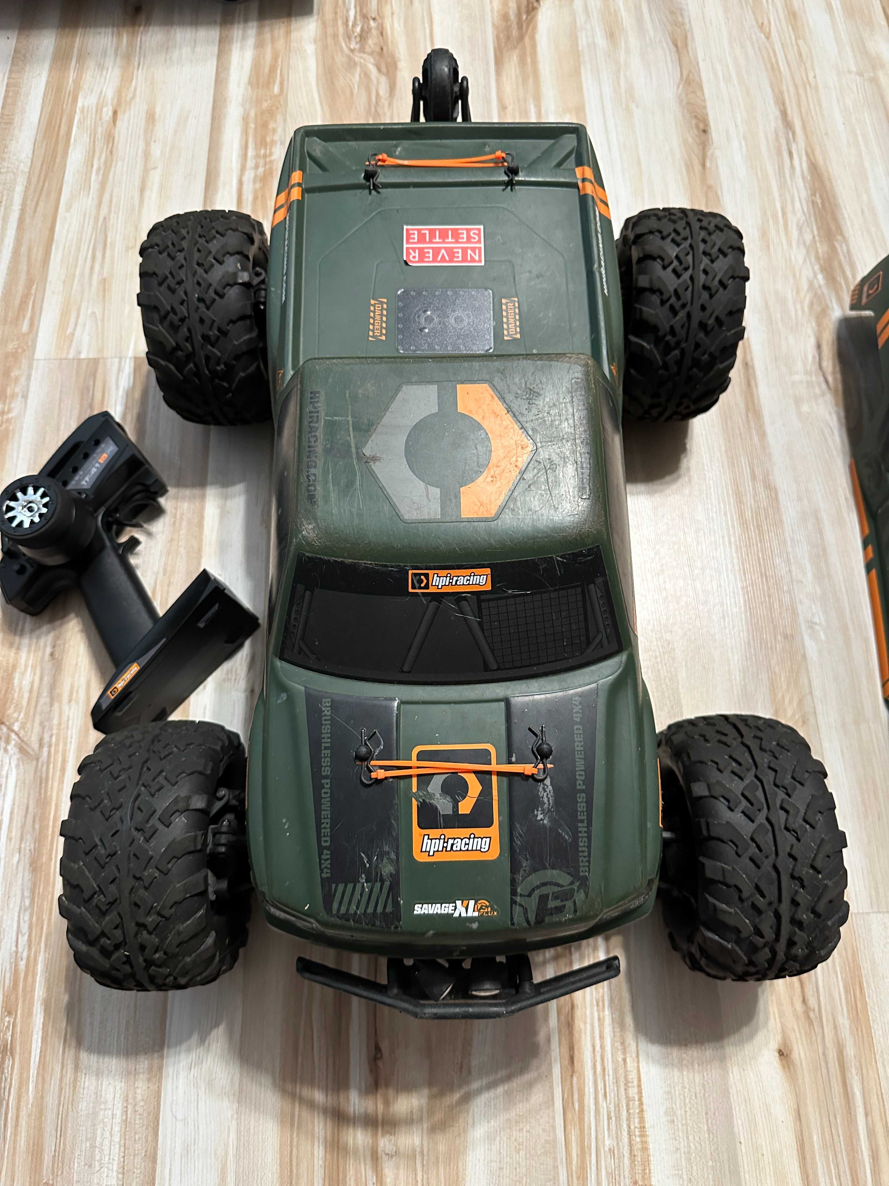 Savage xl sales rc car