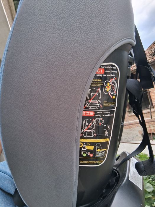 CHIPOLINO  ТECHNO  ISOFIX 360° Стол за кола 0-36 кг.