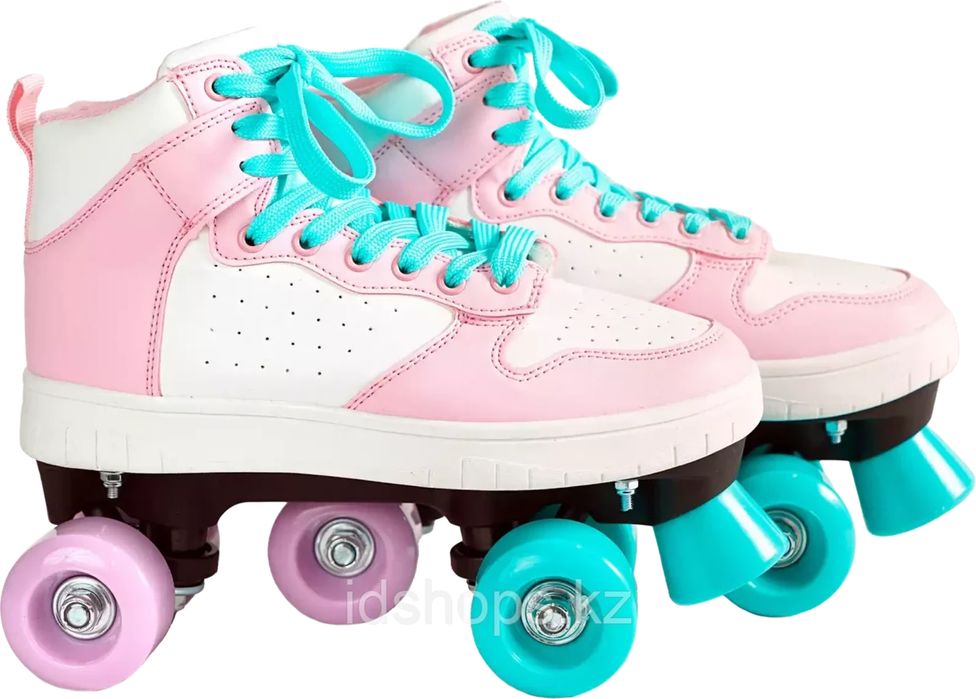 Роликовые коньки квады Rush action