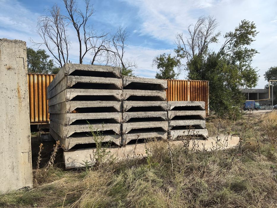 Плиты перекрытия и ПКЖ