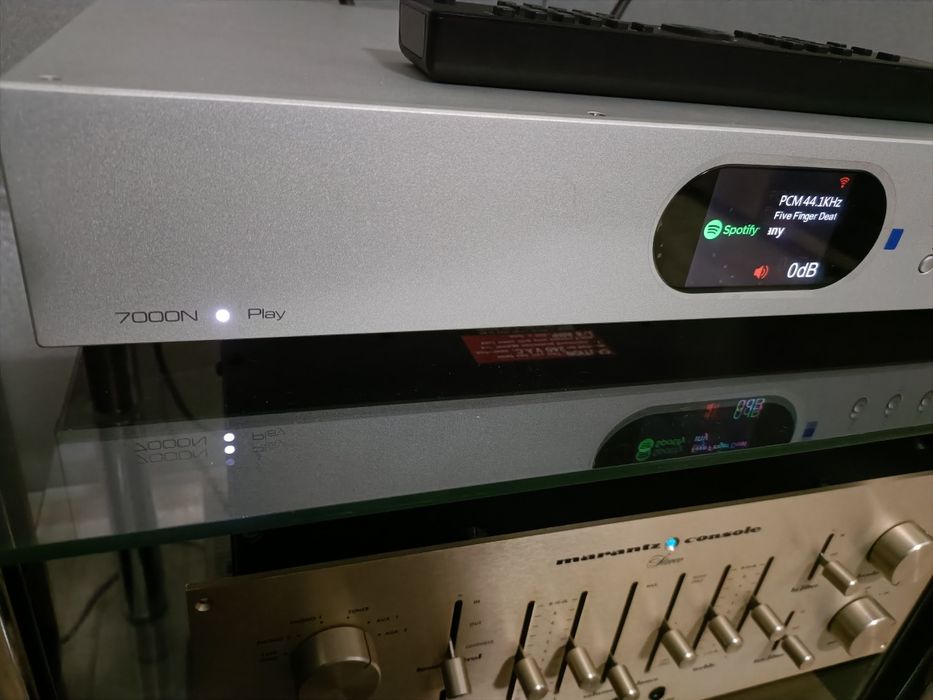 Audiolab 7000 N Play, streamer, network player, ca nou!