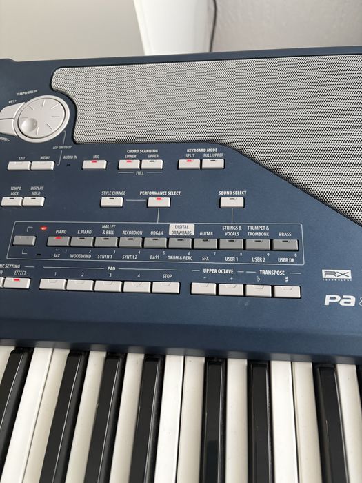 Korg PA800-NewNew