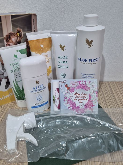 Pachet 6 produse aloe vera