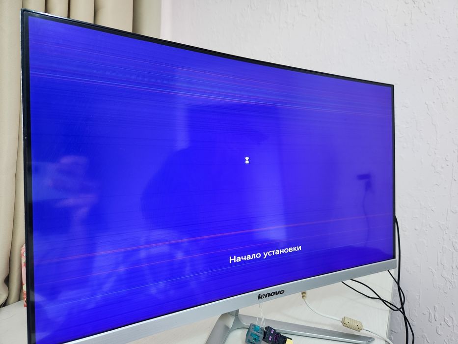 Моноблок Lenovo 22 диагональ в отличном состоянии