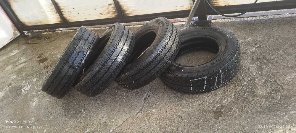 Гуми за кемперван