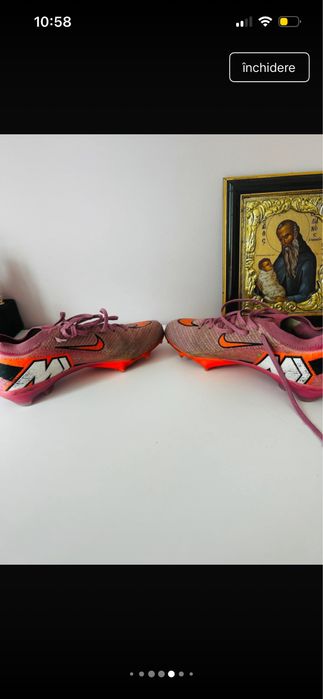 Ghete de fotbal nike elite