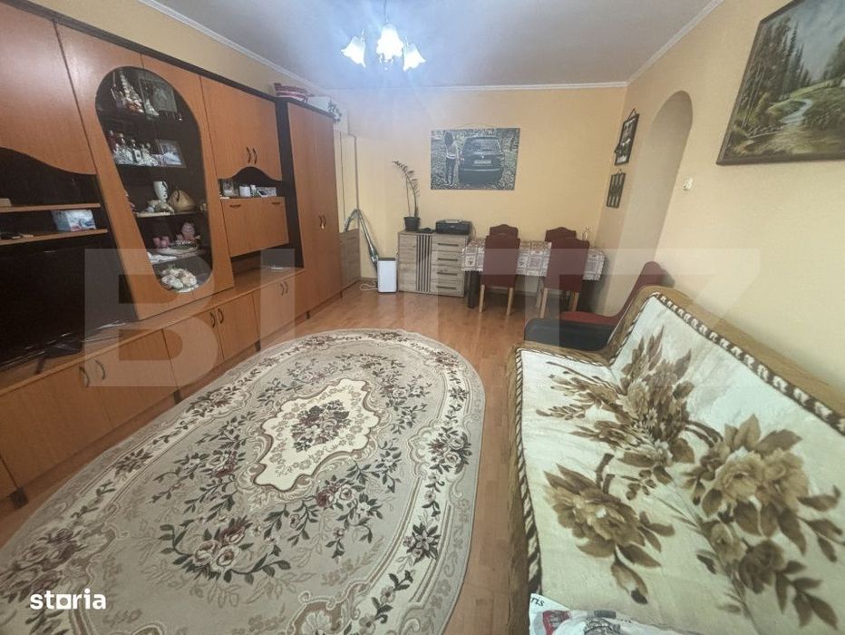 Apartament 2 camere , 52,61 in centrul orasului Livada