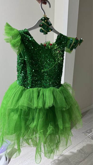 Платье елочки