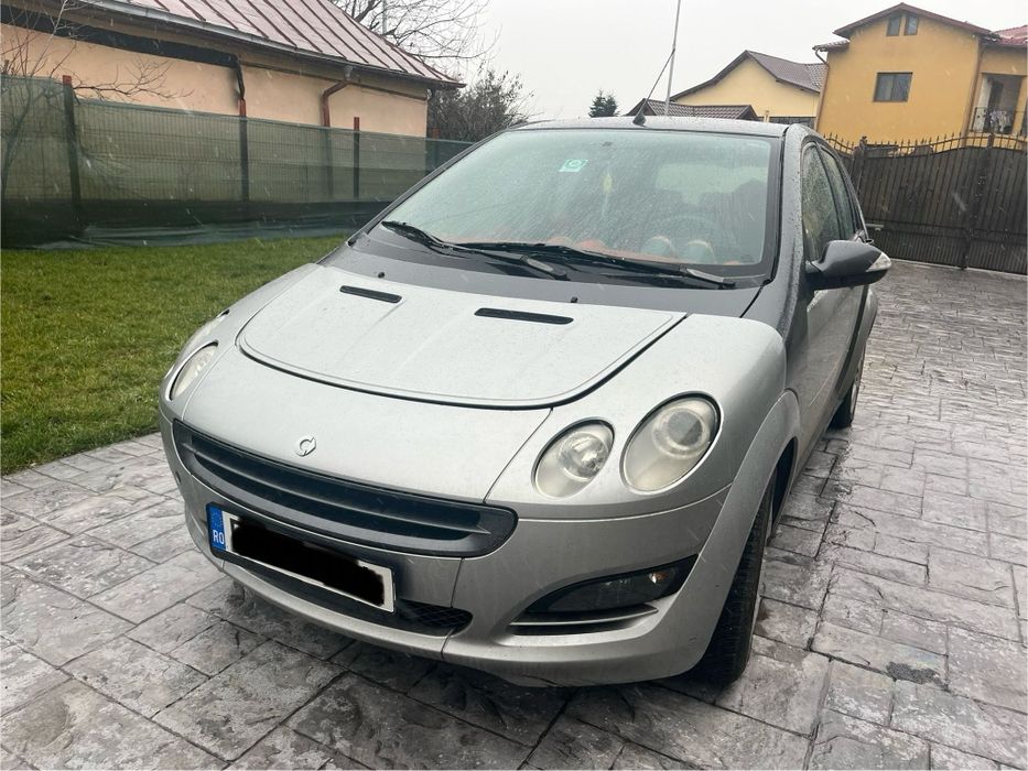 Vând/schimb Smart For Four 1.5 cdi economic și fiabil  doar 147.000 km