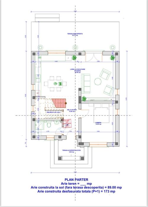 Casă individuală, cartierul Primaverii, Giarmata