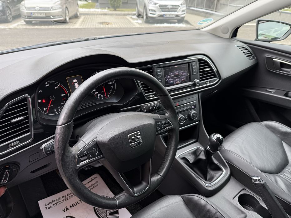 -Seat Leon ECOMOTIVE /1.6TDI / 110cp