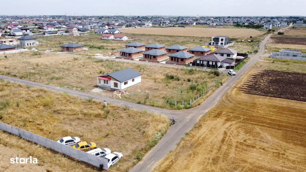 Loturi Intravilane In Rate Comuna Berceni | utilitati: curent | #UG17