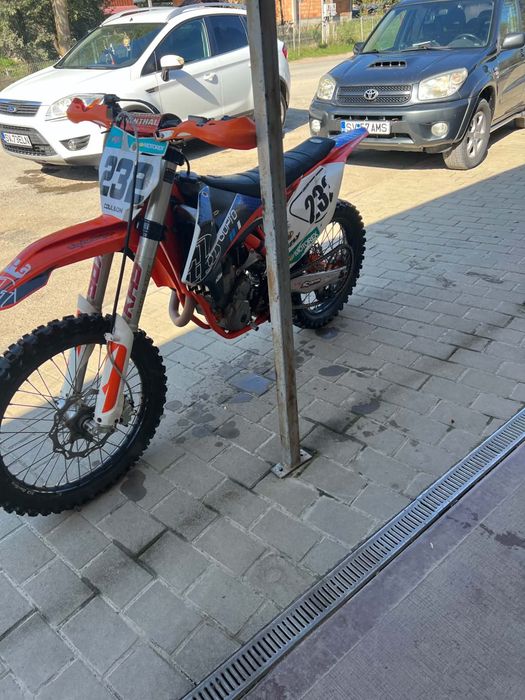 Vand ktm 350 2018