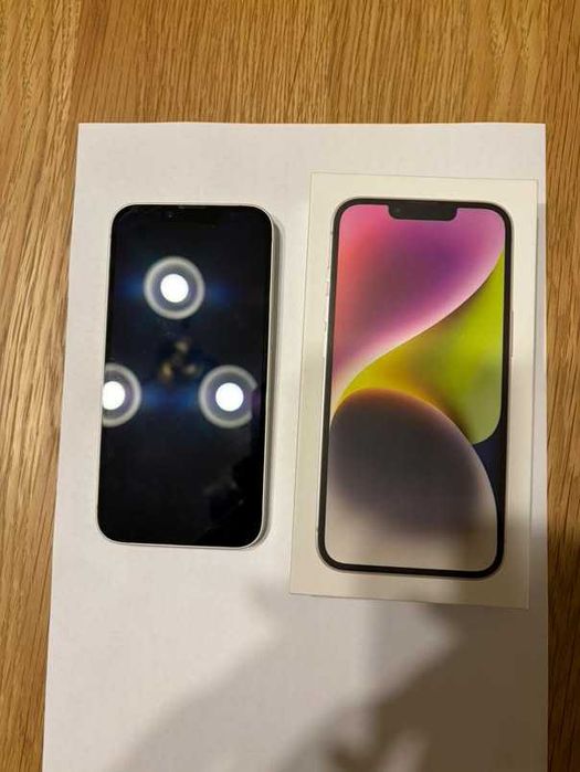 Iphone 14, 256 gb, white