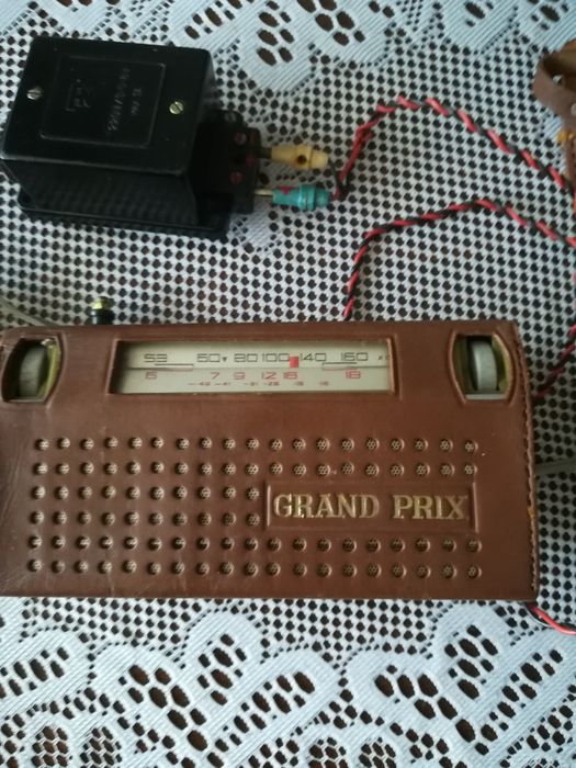 Стар винтич транзистор Grand Prix 9 Японски от 1963г.