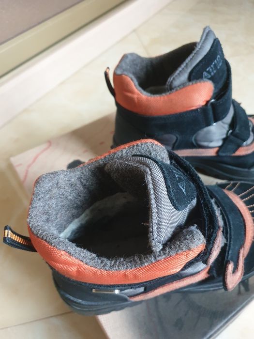 Обувь зимняя, детская