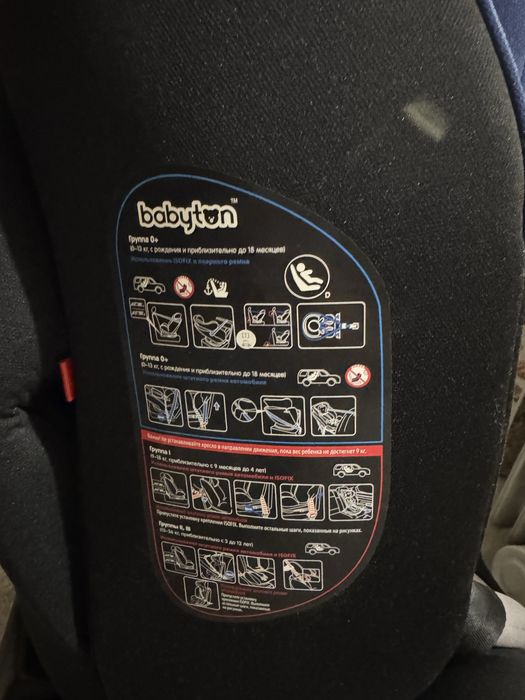 Автокресло Babyton Multi-Stage