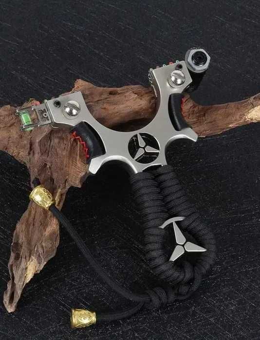 Комплект бойна прашка с лазерен мерник BANGSHE KP-B5