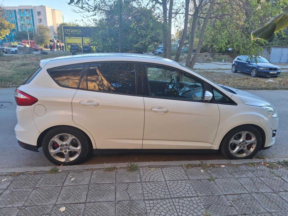 Ford C-Max 1.0 Ecoboost с ГАЗ Prins VSI 3.0