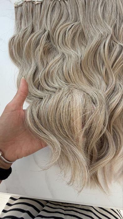 Extensii de par blonde