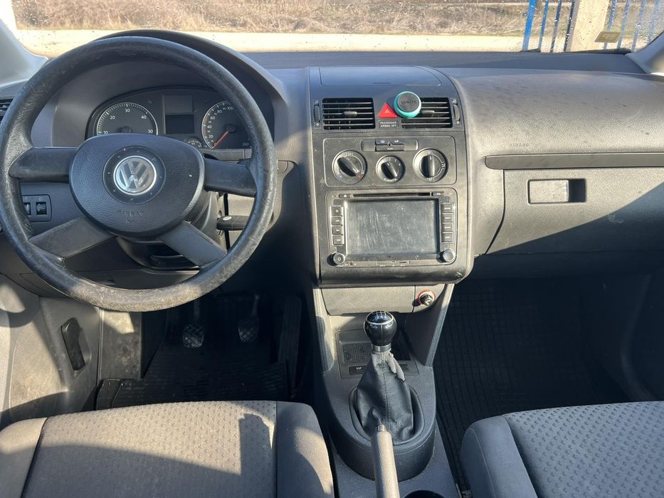 Vw tuaran 1.9 105 кс. BLS код на мотора