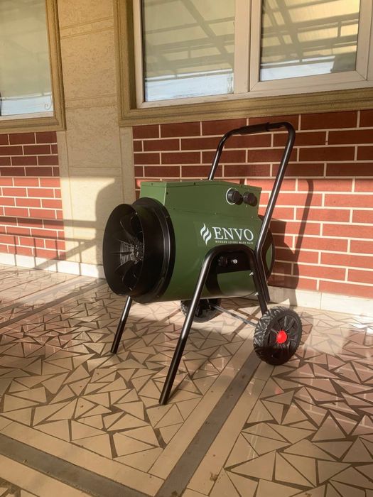 Обогреватель мощный, obogrevatel pushka ( 15kw )