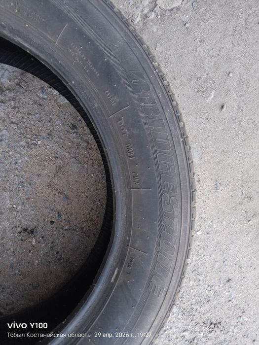 Шины BRIDGESTONE размер 215/55/17