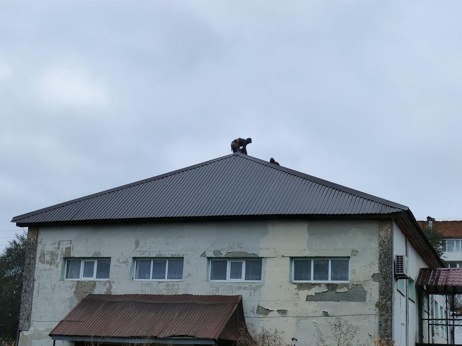 Выполним кровельные работы