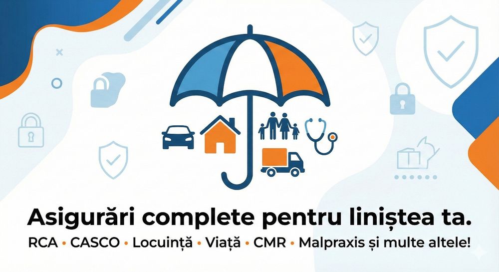 Asigurări & Vacanțe | RCA, CASCO, Travel, Oferte concedii