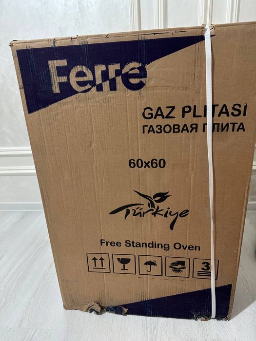 Taza Ferre gaz plita zudliq bilan sotiladi