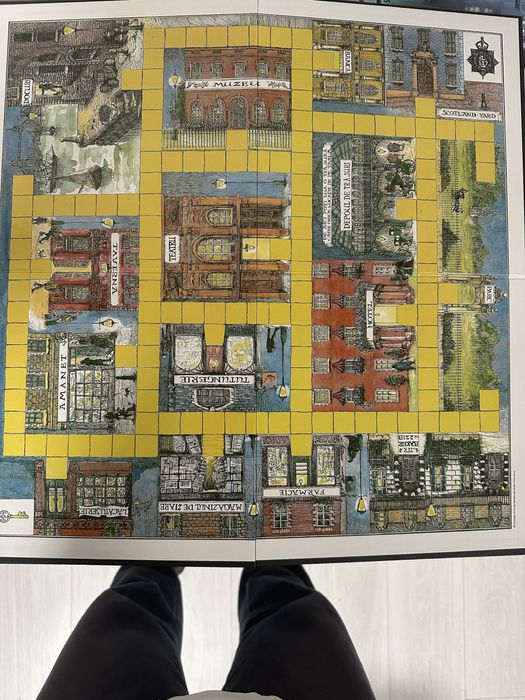 Joc societate boardgame Sherlock Holmes 22IB Baker Street