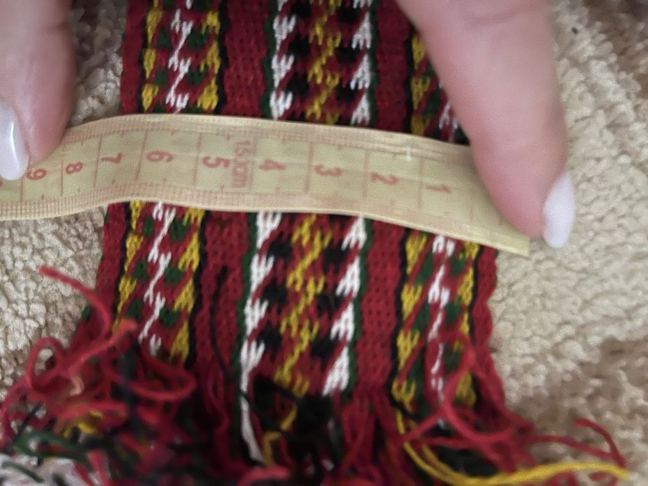 Vand brau costum popular