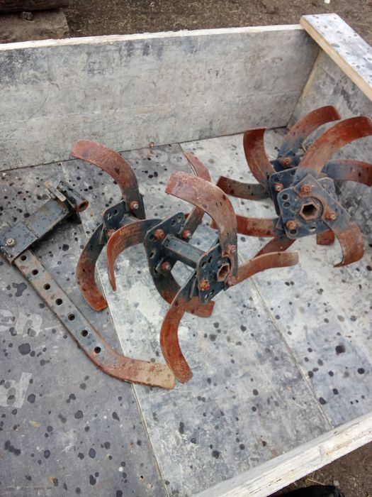 Продам мотоблок с циркуляркой