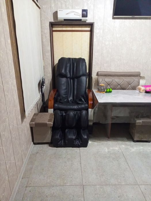 Продается своё массажное кресло