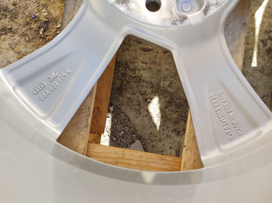 19 джанти 5х112 Audi Q5 SQ5 FY Ауди Кю5 7J et34 Оригинал