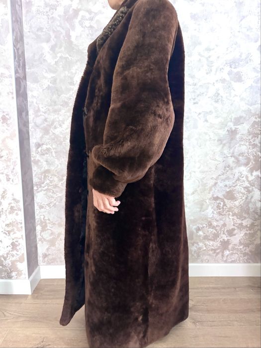 Продам цыгейковую шубу