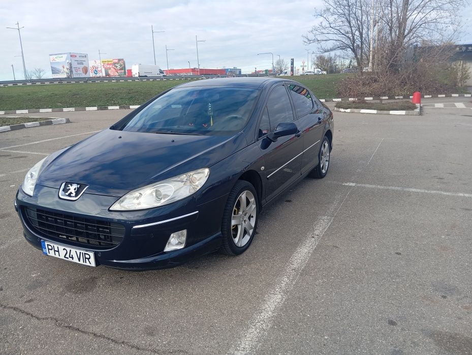 Peugeot 407 an 2008