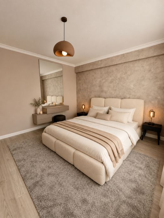 PROPRIETAR - Inchiriez apartament 3 camere cu curte in Baneasa Sisesti