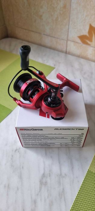 Mulineta Abu Garcia Revo Rocket 30