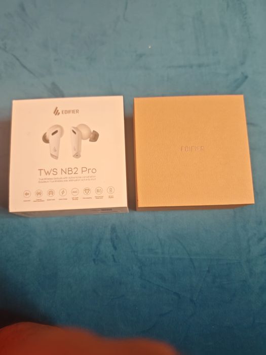 Casti audio wireless Edifier TWS NB2 PRO