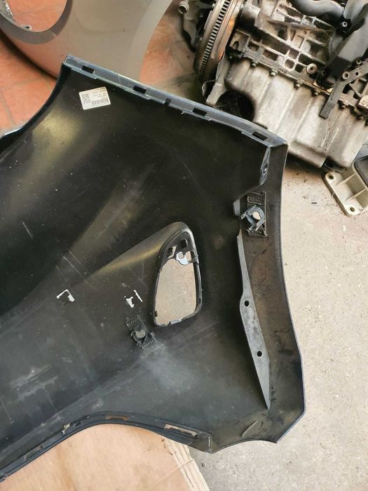 Форд фиеста МК8 задна броня парктроник