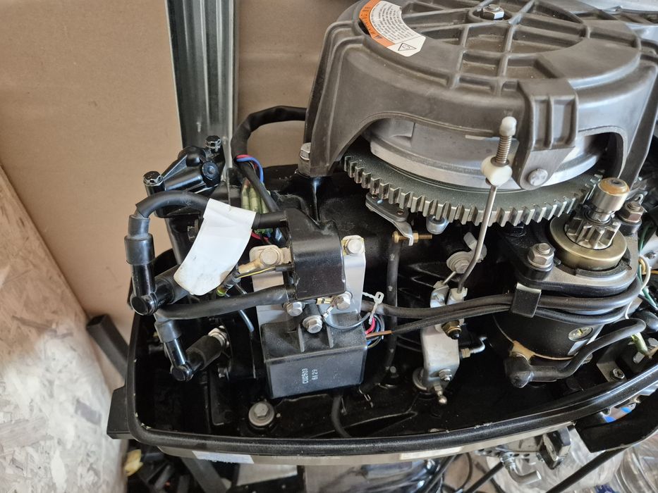 TOHATSU 40HP 2T 2006година