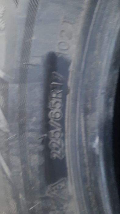 Зимняя резина R17.