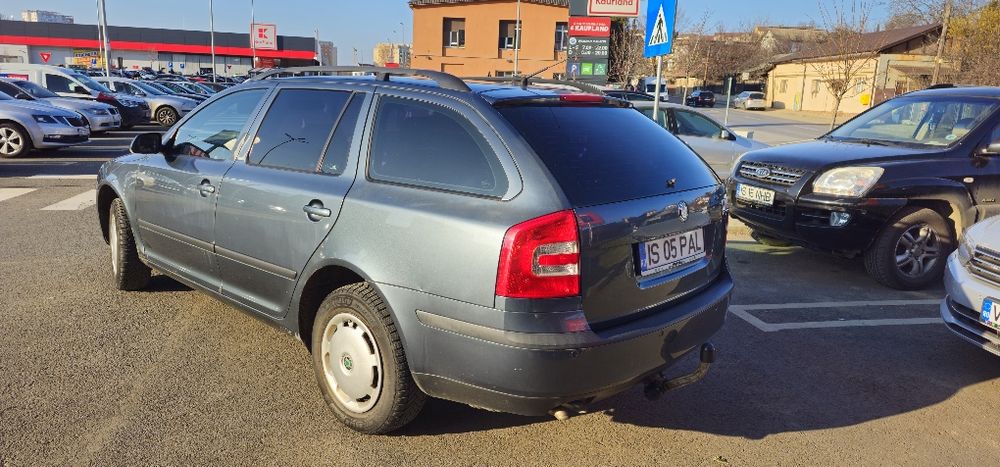 Skoda Octavia 2 4x4 1.9 TDI