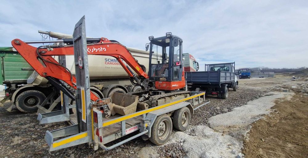Inchiriez Bobcat si Mini Excavator