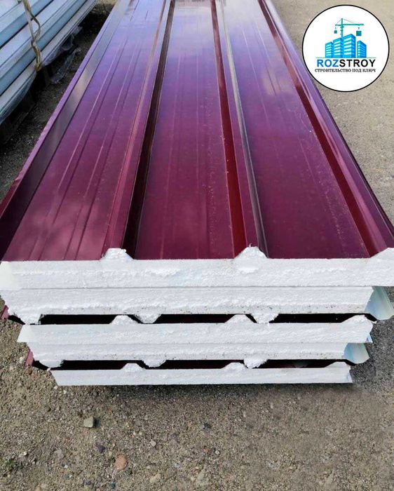 Сэндвич панели от производителя | sendvich panel ishlab chiqoramiz opt