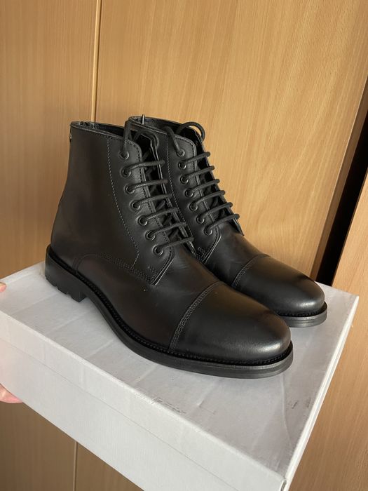 Ghete Ben Sherman piele naturala marimea 42