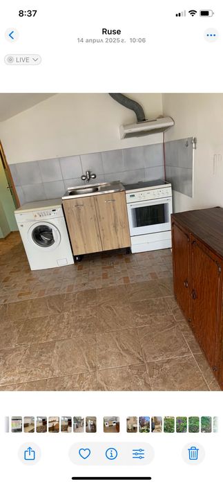 Дава се под наем Двустаен апартамент в Русе, Център - 45 кв.м за 199.41 € - Снимка #1