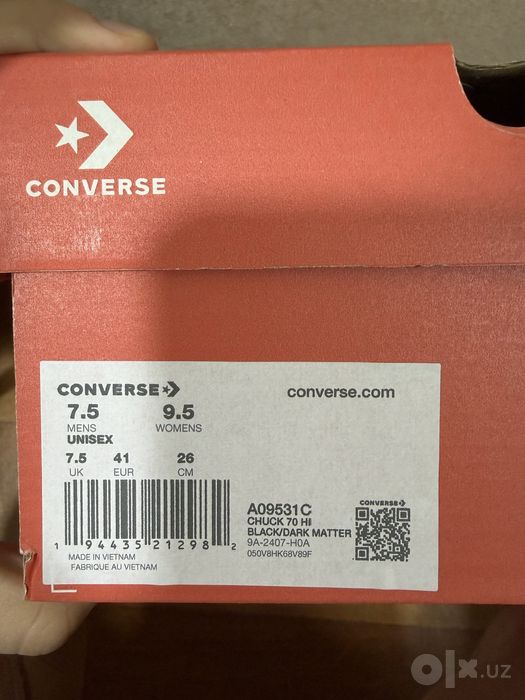 Кеды Converse оригинальные