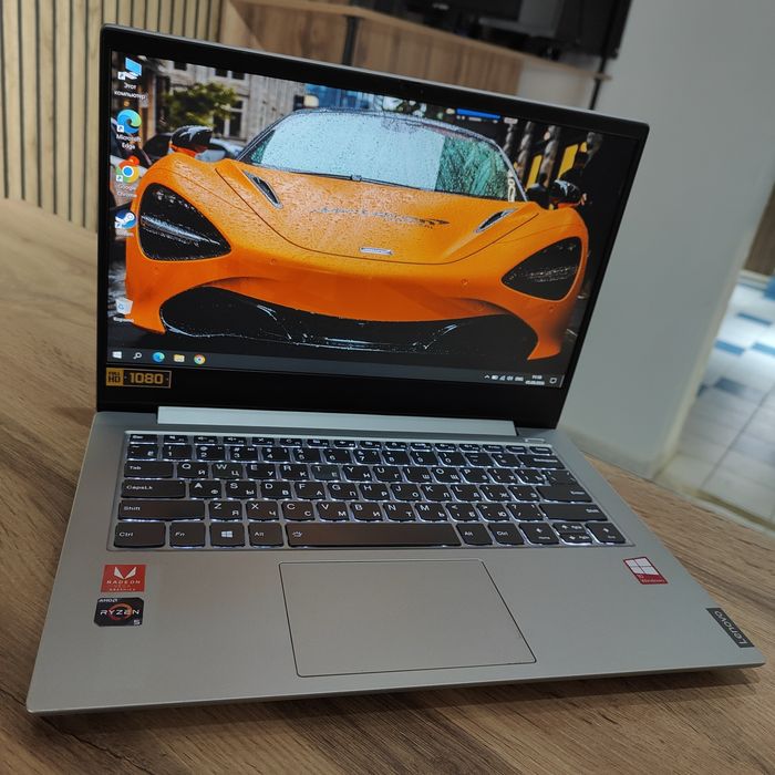 Быстрый бизнес ноутбук Lenovo Ryzen 5